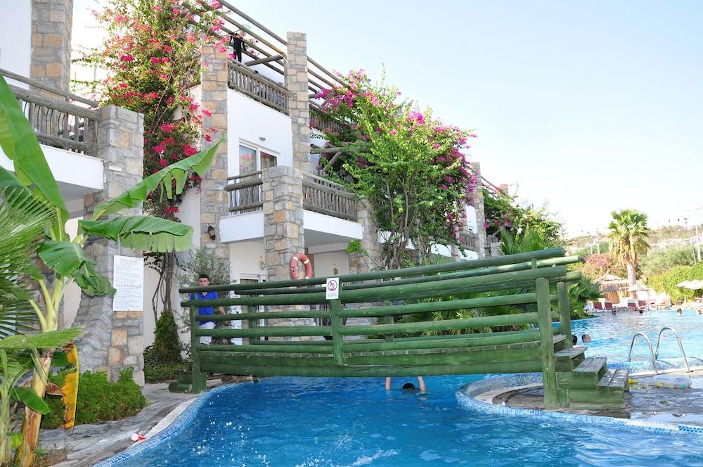 Ayaz Aqua Beach Hotel Bodrum Exterior foto
